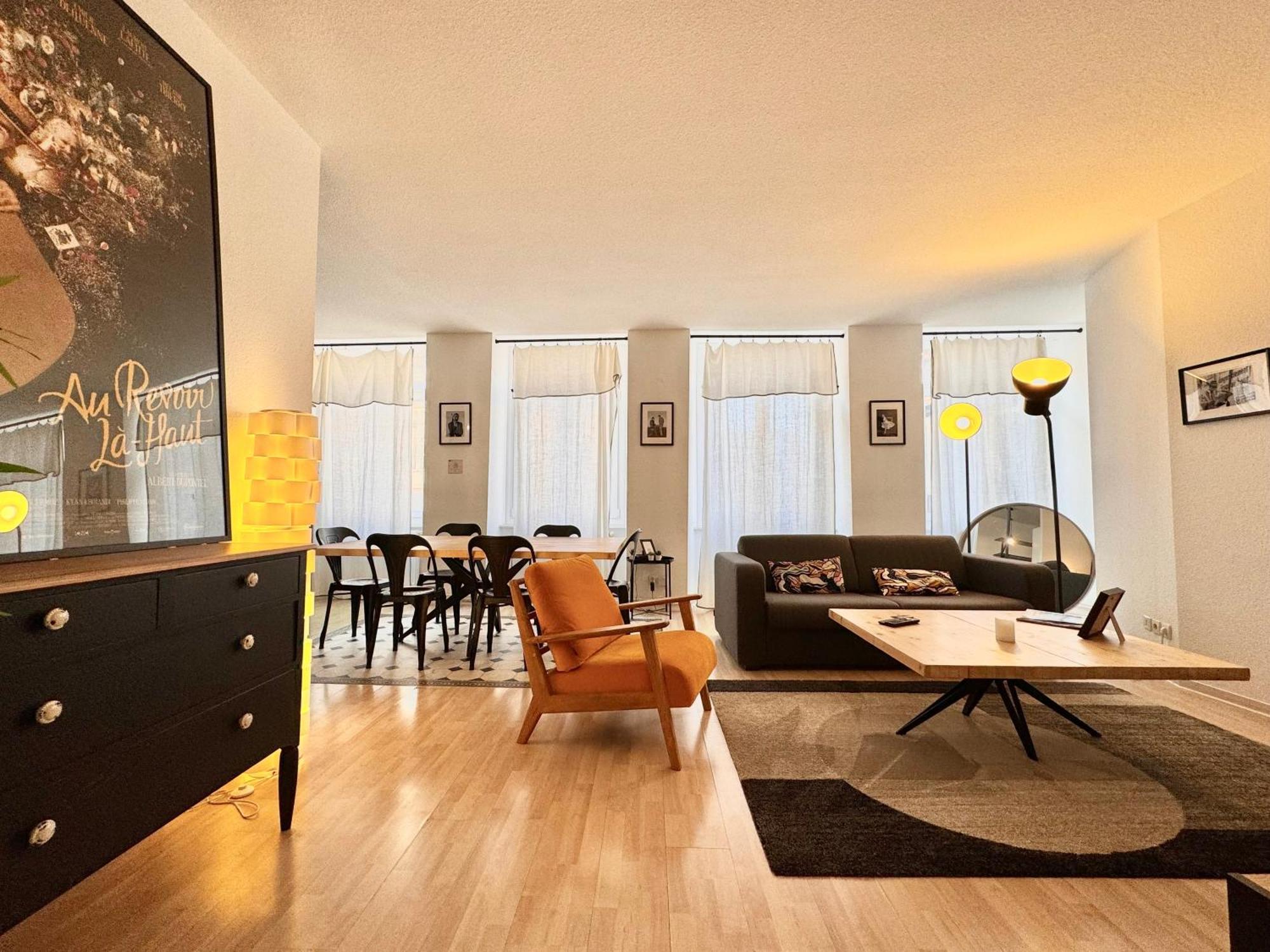 Le 7Eme Art, Hyper Centre Apartment Mulhouse Exterior photo