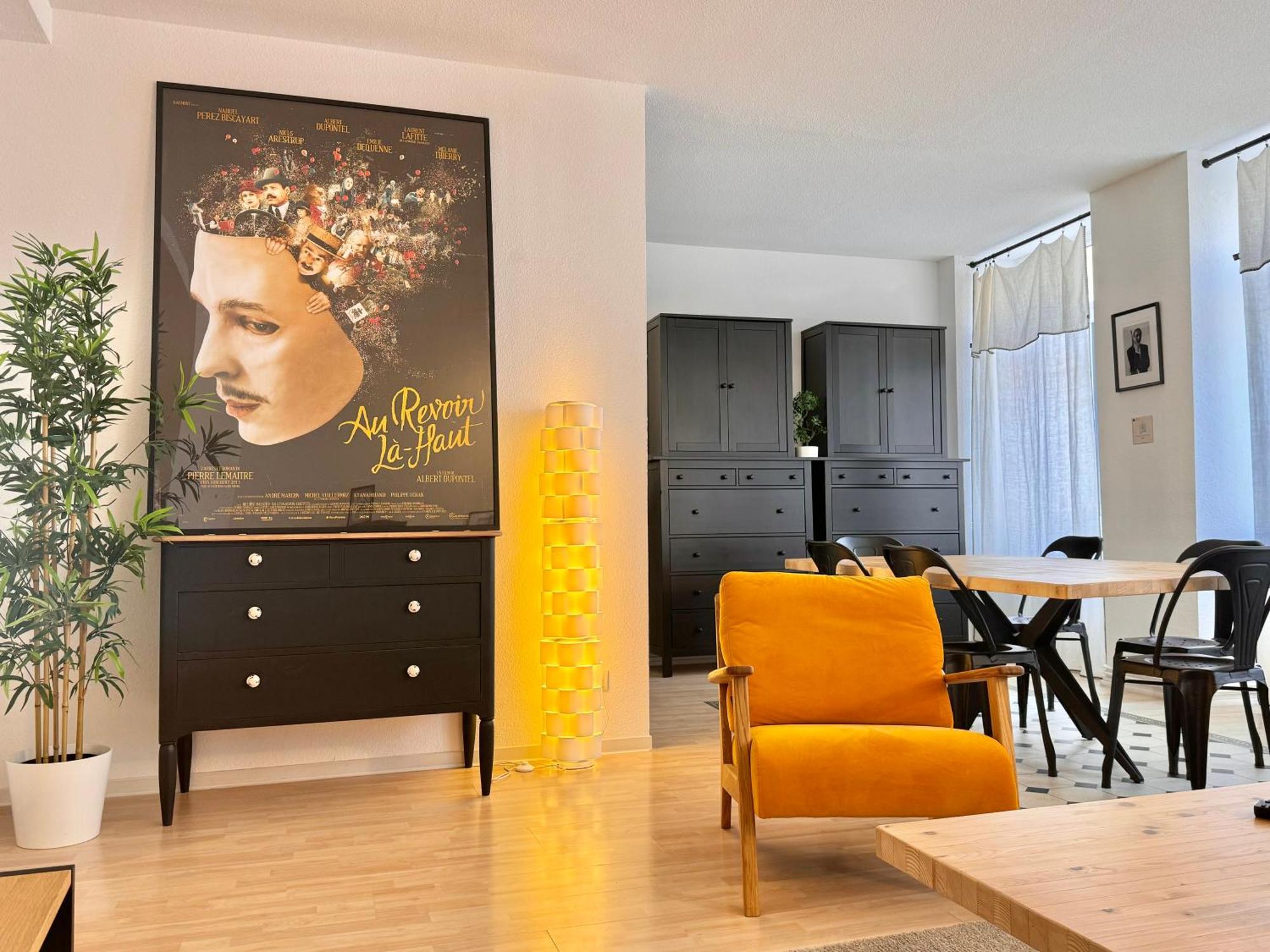 Le 7Eme Art, Hyper Centre Apartment Mulhouse Exterior photo